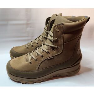 Carhartt Gilmore Waterproof 6-Inch Boots Soft Toe 11W Tan